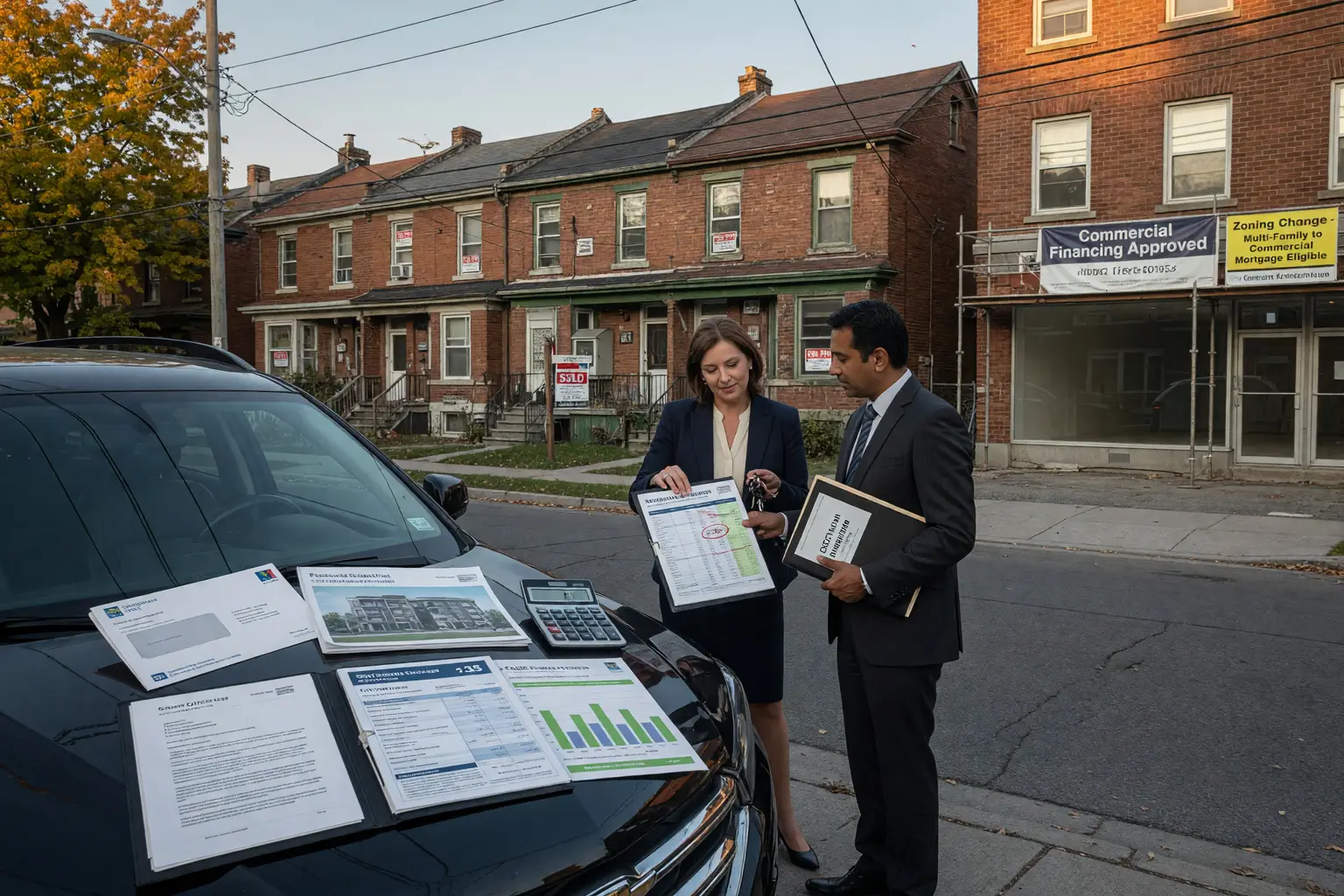 Converting Residential Properties to Commercial Financing: When and How