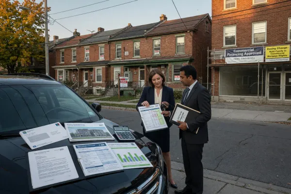 Converting Residential Properties to Commercial Financing: When and How