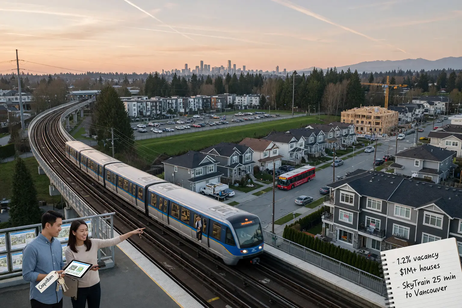 Investing in Coquitlam, BC: 2026 Investor Guide