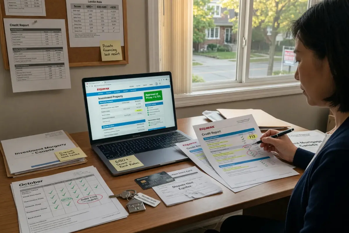 Optimize Your Credit Score for Investment Mortgages