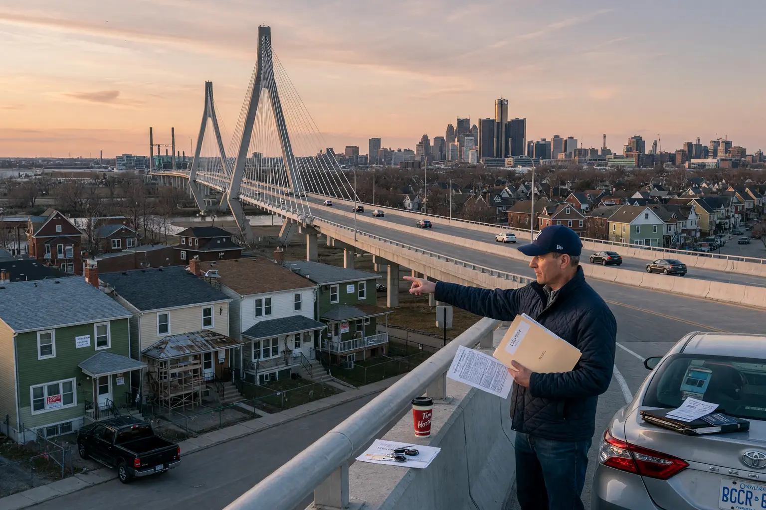 Cross-Border Investing: Windsor to Detroit Rentals