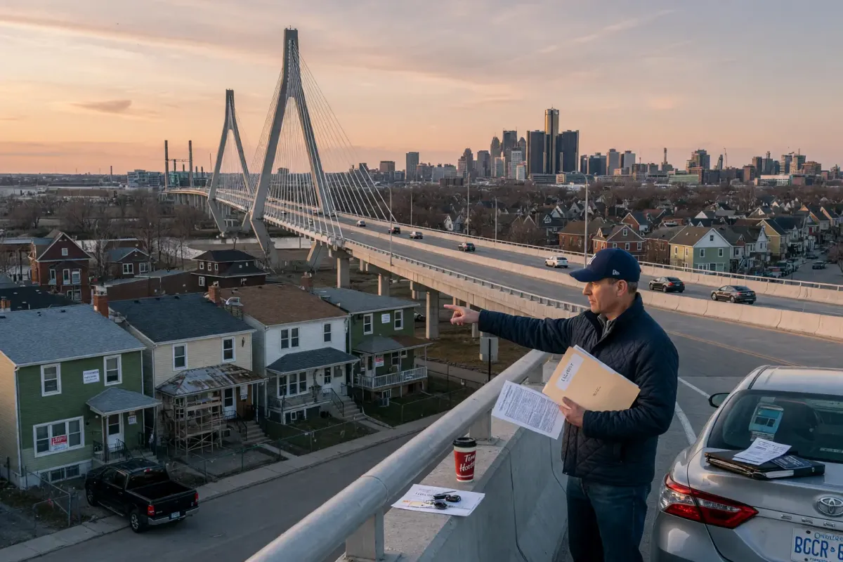 Cross-Border Investing: Windsor to Detroit Rentals