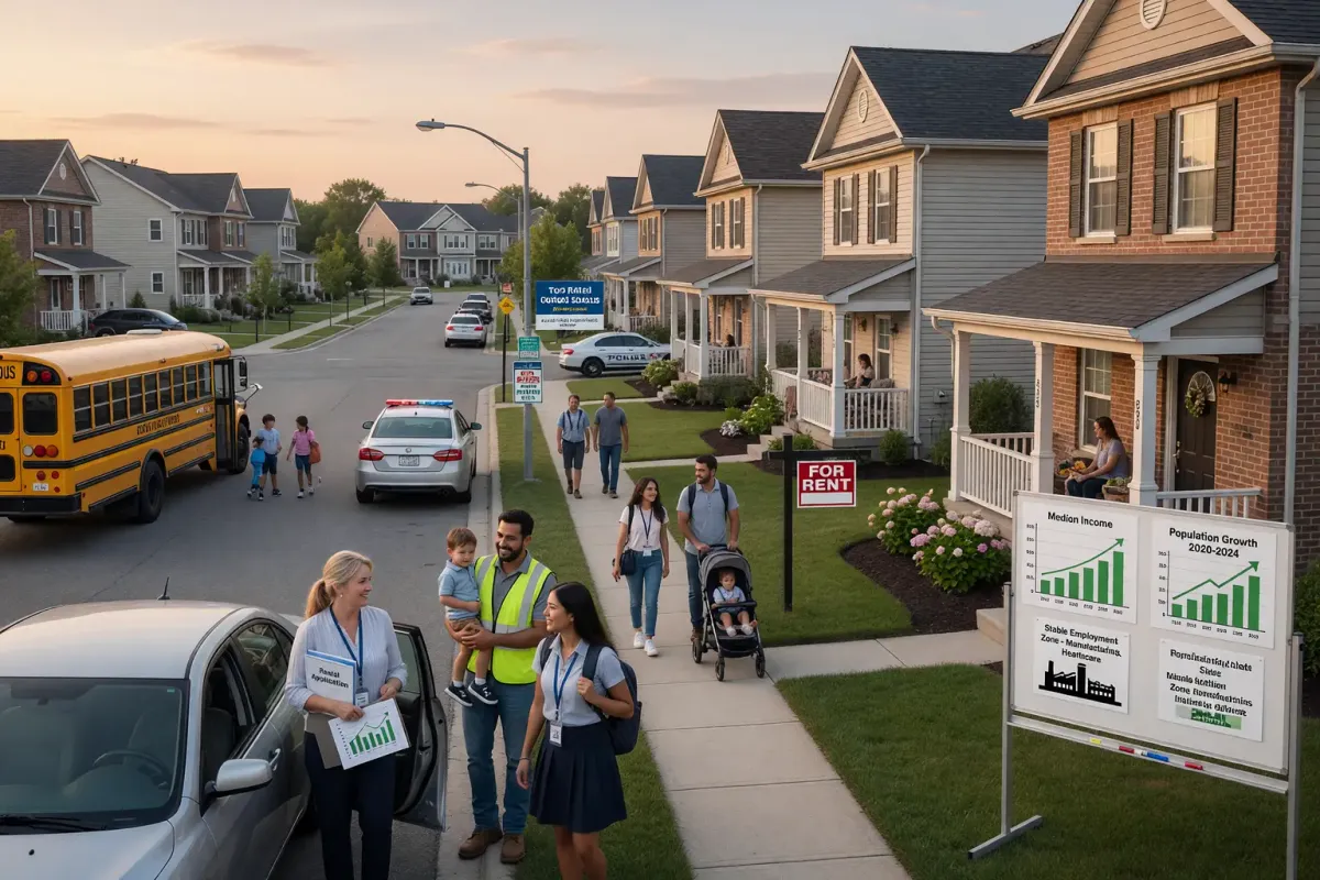 Key Demographic Factors for Profitable Buy-and-Hold Investing