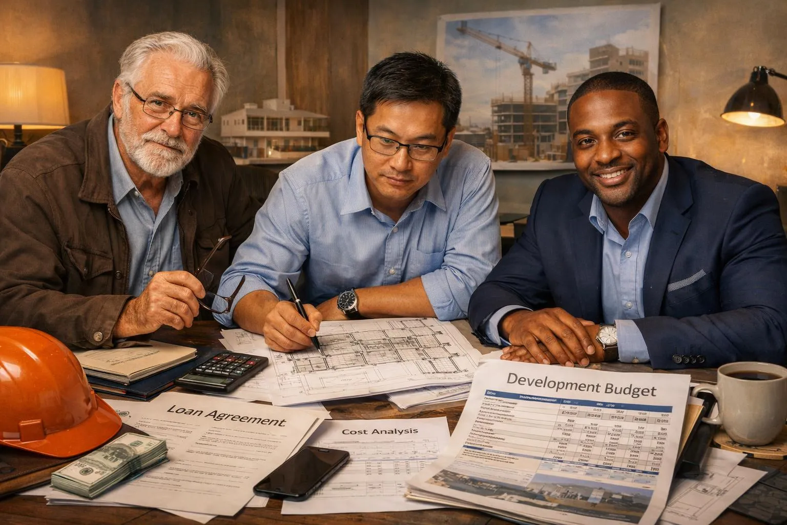 Development Financing Application for Ground-Up Construction
