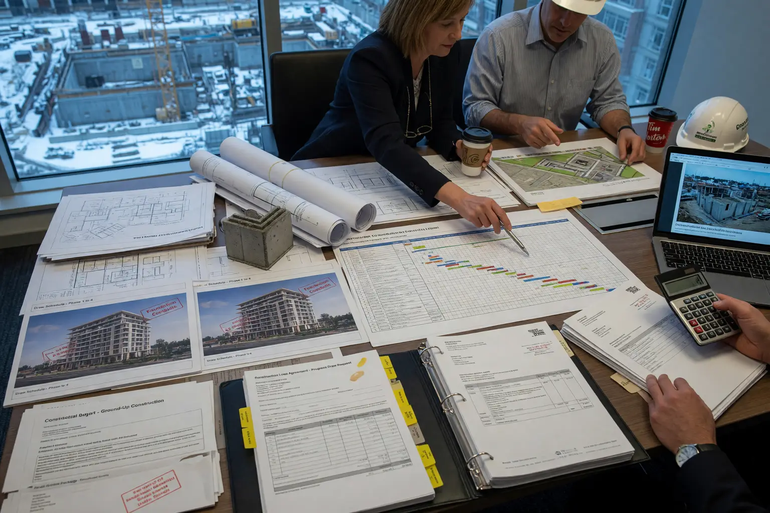 Development Financing Application for Ground-Up Construction
