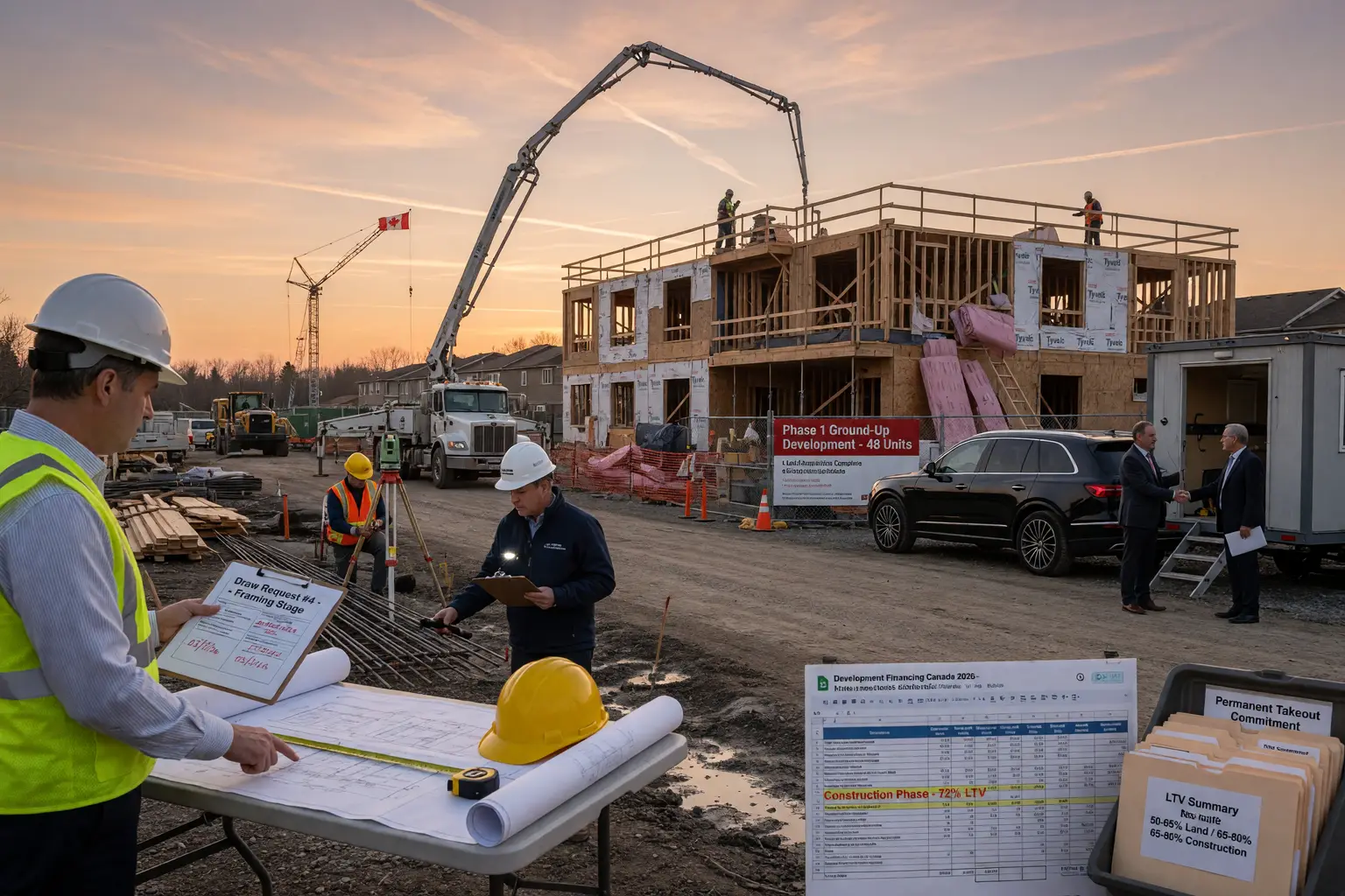 Development Financing Canada 2026: Builder's Loan Guide