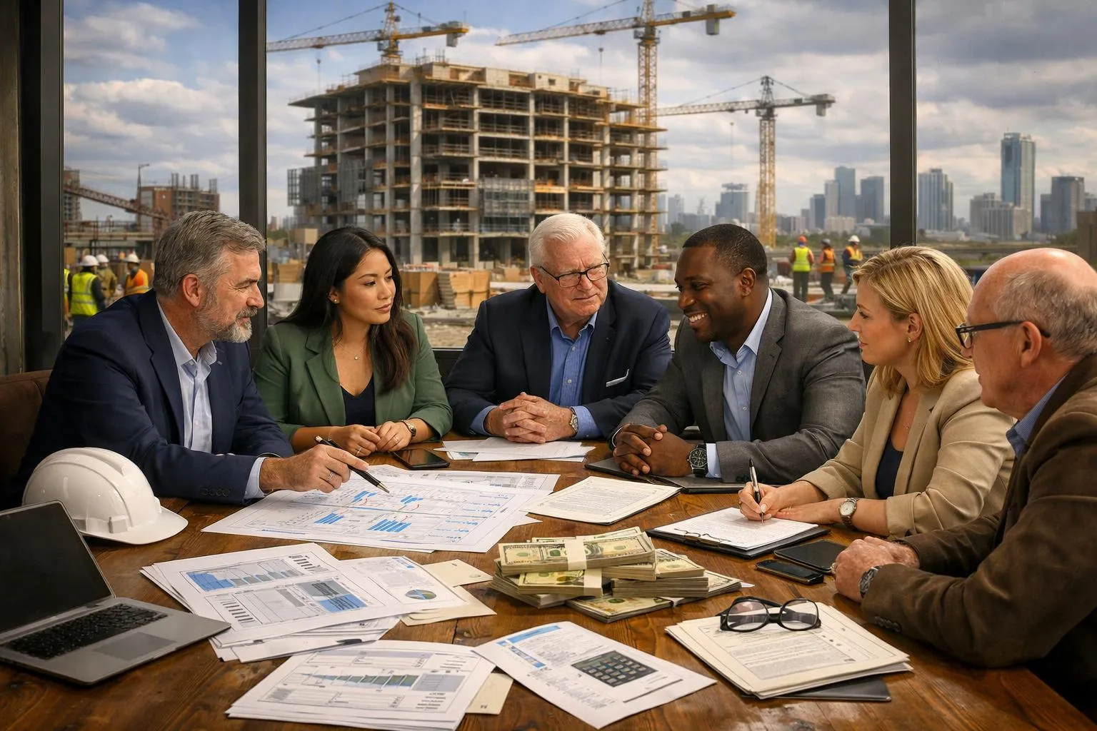 Development Financing Canada 2026: Builder's Loan Guide