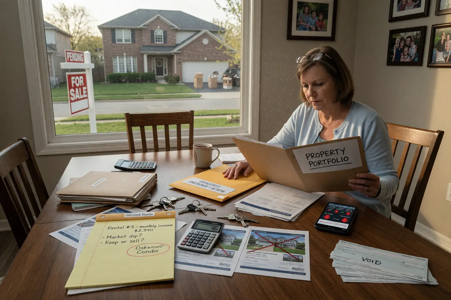Downsizing Your Investment Portfolio: When and How to Sell