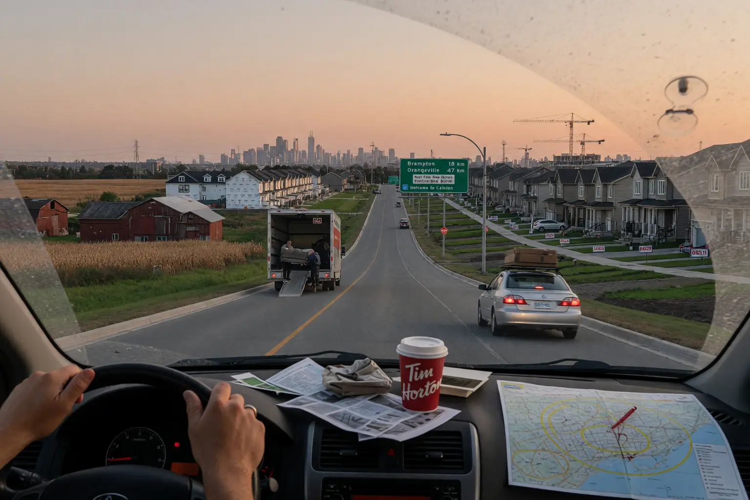 Drive Until You Qualify: The Reality of Suburban Migration