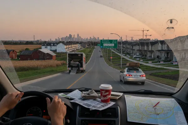 Drive Until You Qualify: The Reality of Suburban Migration