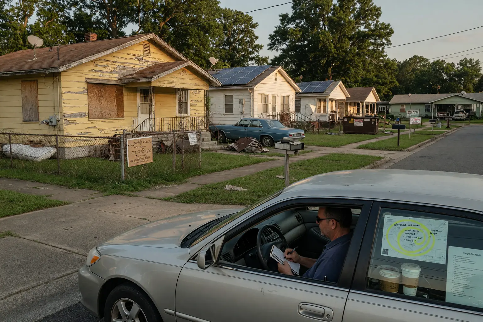 Driving for Dollars: Find Off-Market Deals Before Anyone Else
