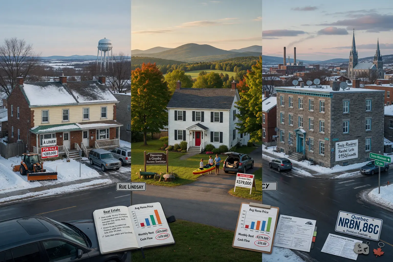 Quebec's Secondary Markets: 3 Cities for Investors