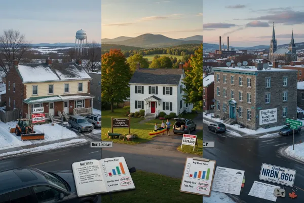 Quebec's Secondary Markets: 3 Cities for Investors