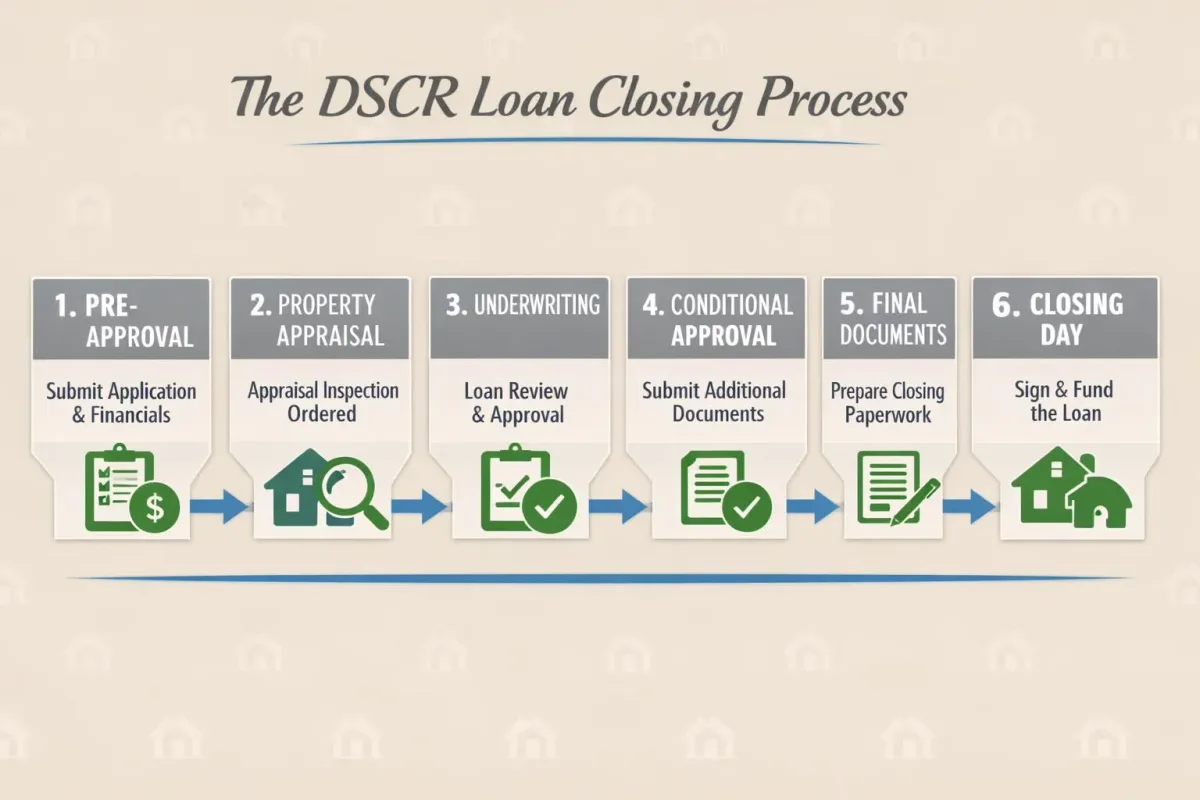 DSCR Loan Closing Process: Timeline and Costs Explained