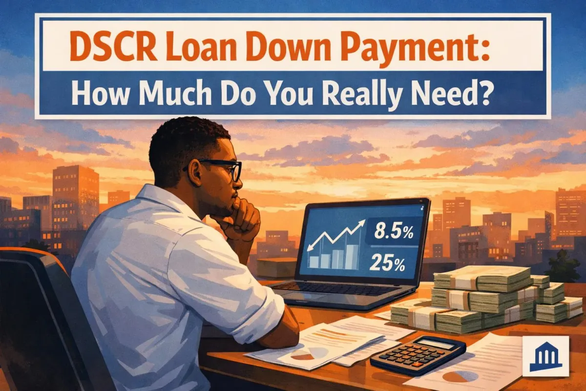 DSCR Loan Down Payment: Minimums and How to Reduce It