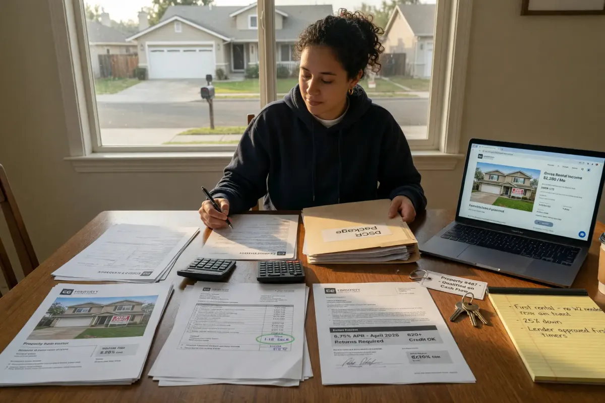DSCR Loans for First-Time Investors: Beginner Guide 2026