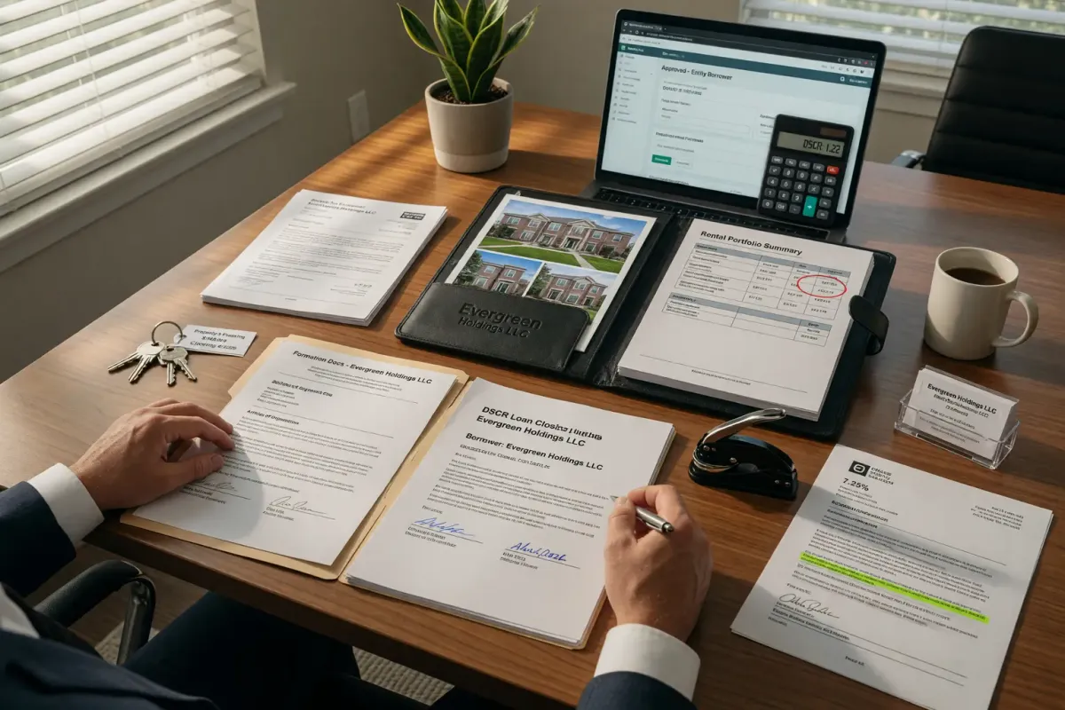 DSCR Loans for LLCs: Finance Properties Through Your Entity