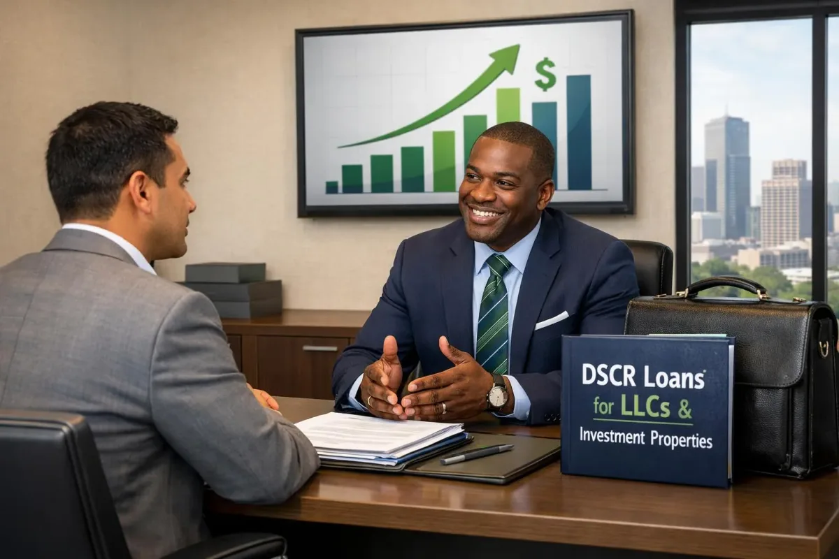 DSCR Loans for LLCs: Finance Properties Through Your Entity