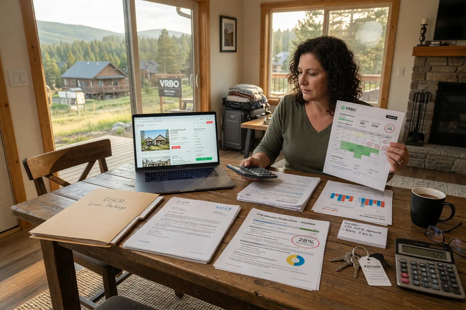 DSCR Loans for Airbnb and Short-Term Rentals: How to Qualify