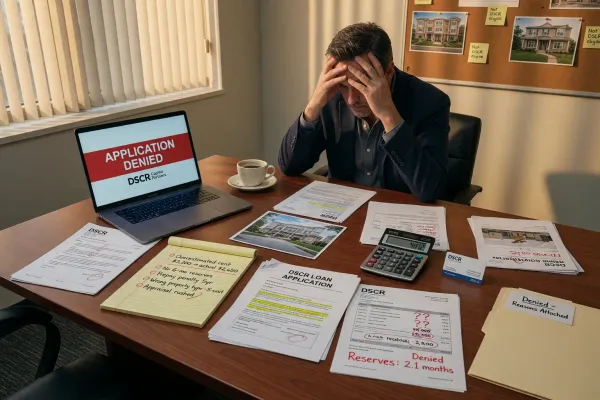 7 DSCR Loan Mistakes That Get Your Application Denied