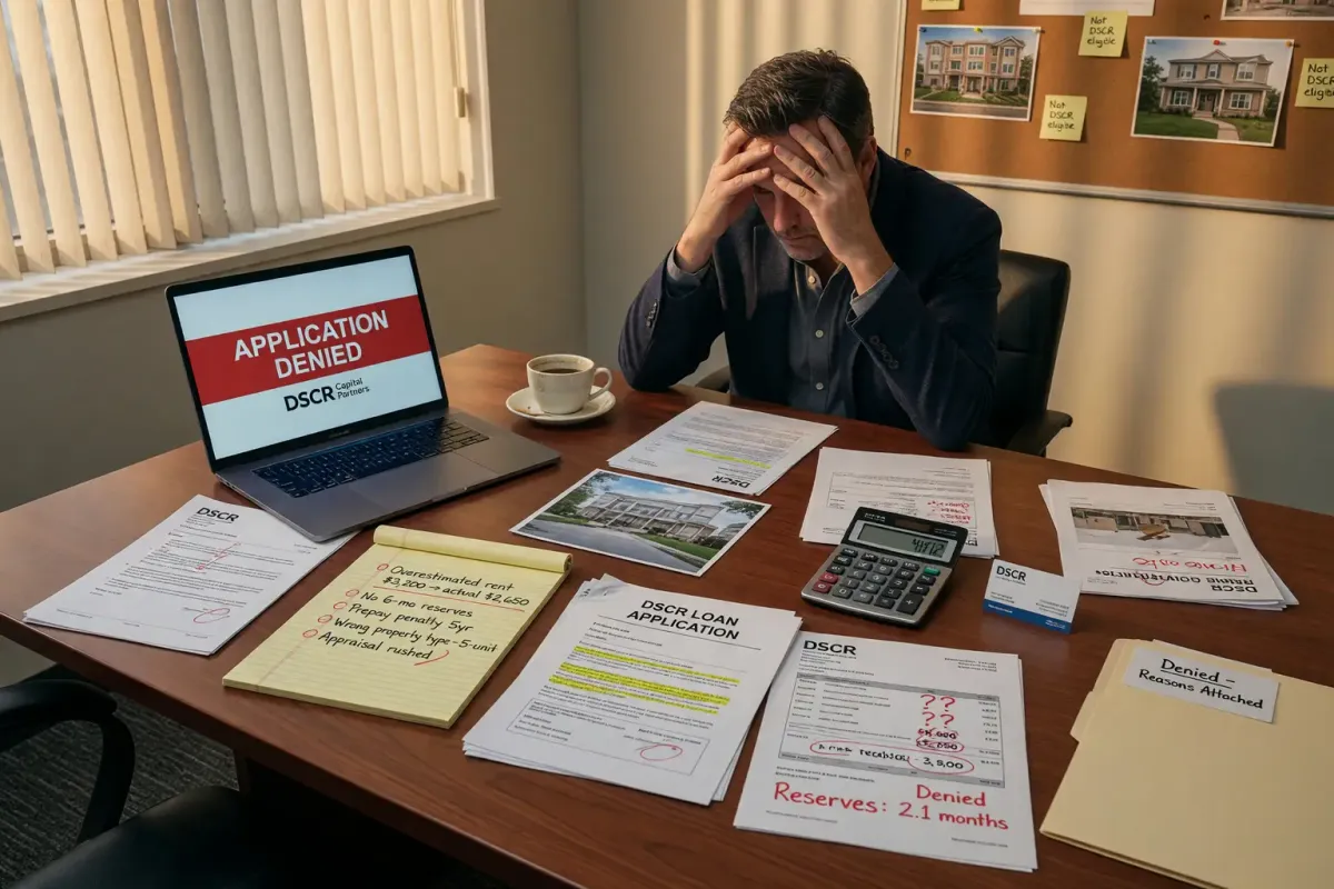 7 DSCR Loan Mistakes That Get Your Application Denied