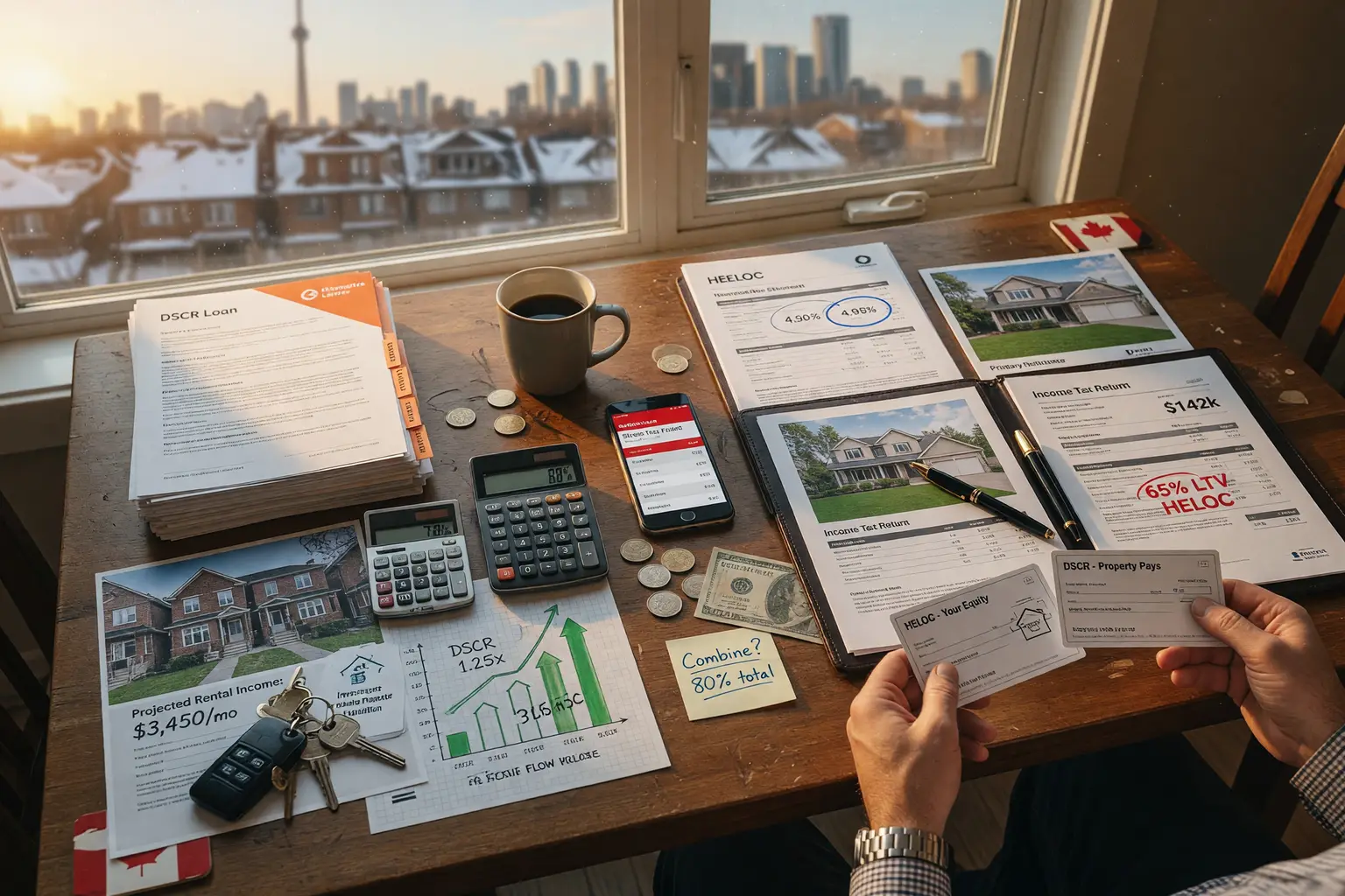 DSCR Loan vs HELOC in Canada: Which Funds Your Next Deal Better?