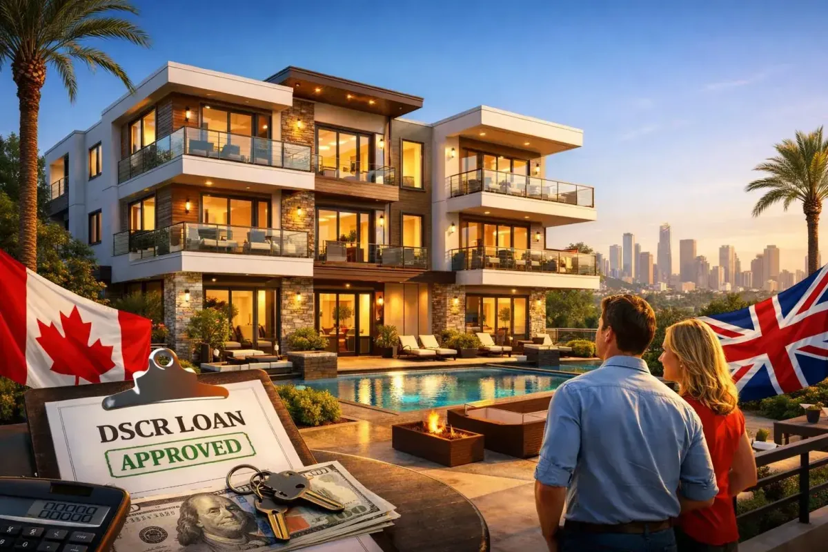 DSCR Loans for Foreign Nationals: US Property Guide 2026