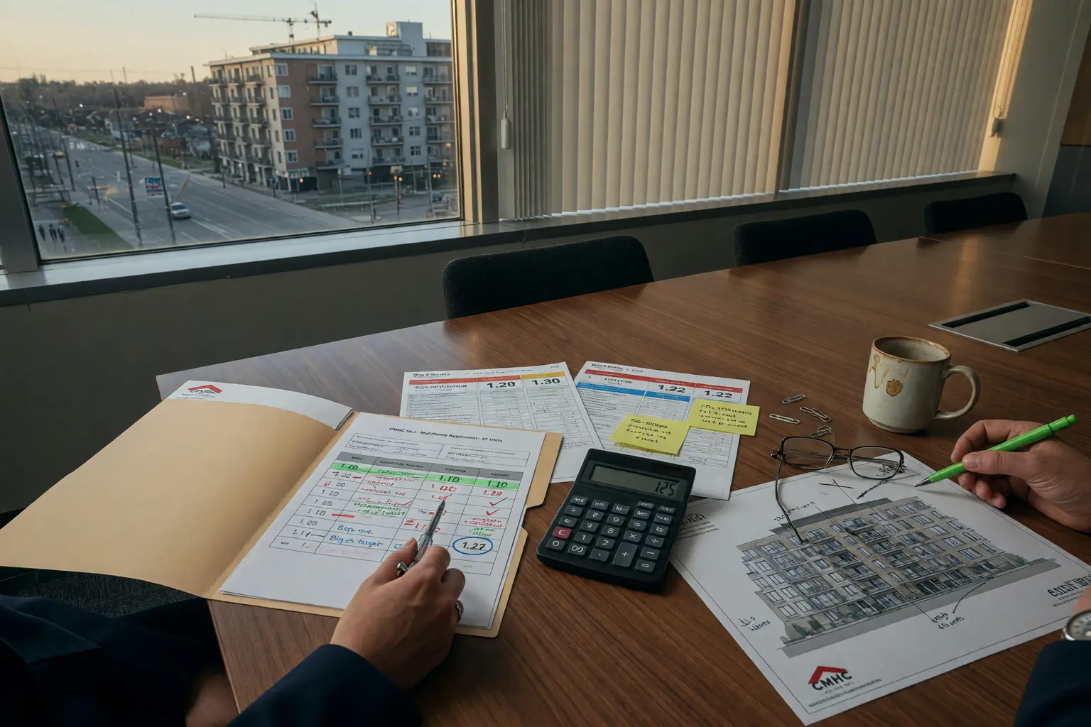 DSCR Requirements for Multifamily: CMHC Minimums Explained