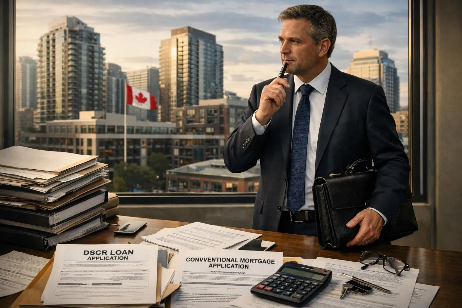 DSCR Loan Canada vs US: The 2026 Cross-Border Guide