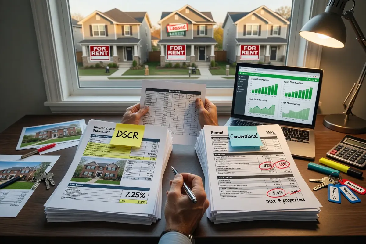 DSCR vs Conventional Loans: Which Is Better for Investment Properties?