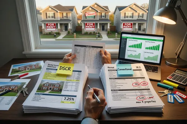 DSCR vs Conventional Loans: Which Is Better for Investment Properties?