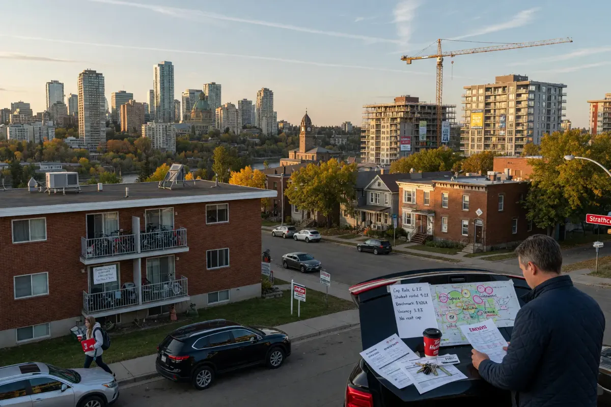 Edmonton Real Estate Investing Guide: Neighbourhoods and ROI