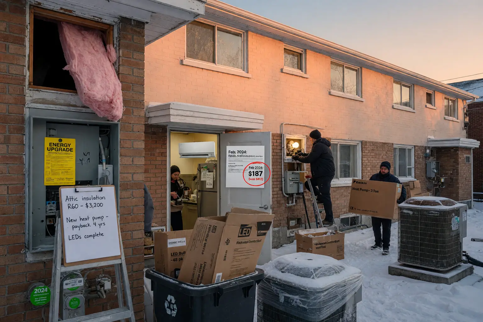 Energy Efficiency Upgrades That Boost Your Rental Property NOI