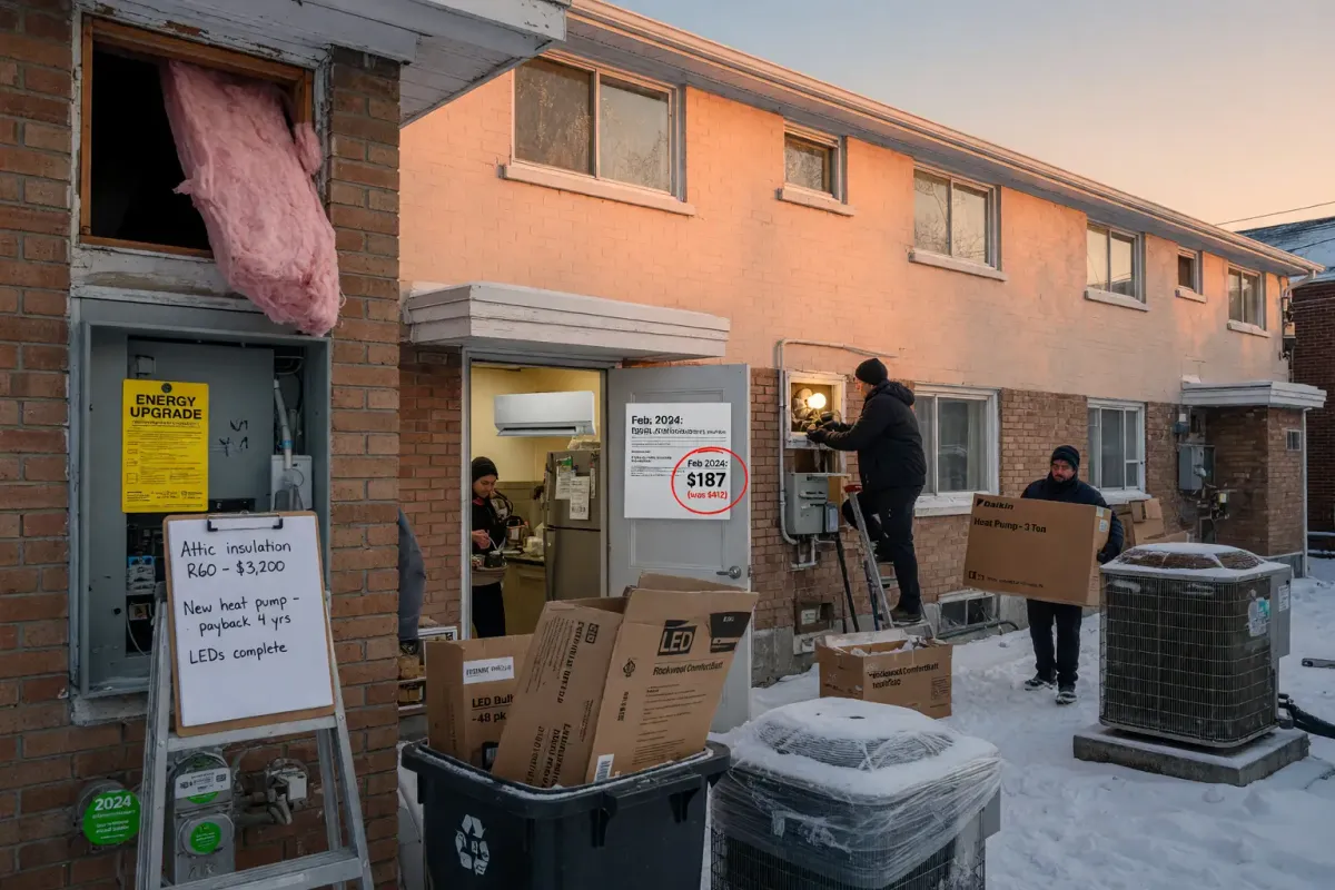 Energy Efficiency Upgrades That Boost Your Rental Property NOI