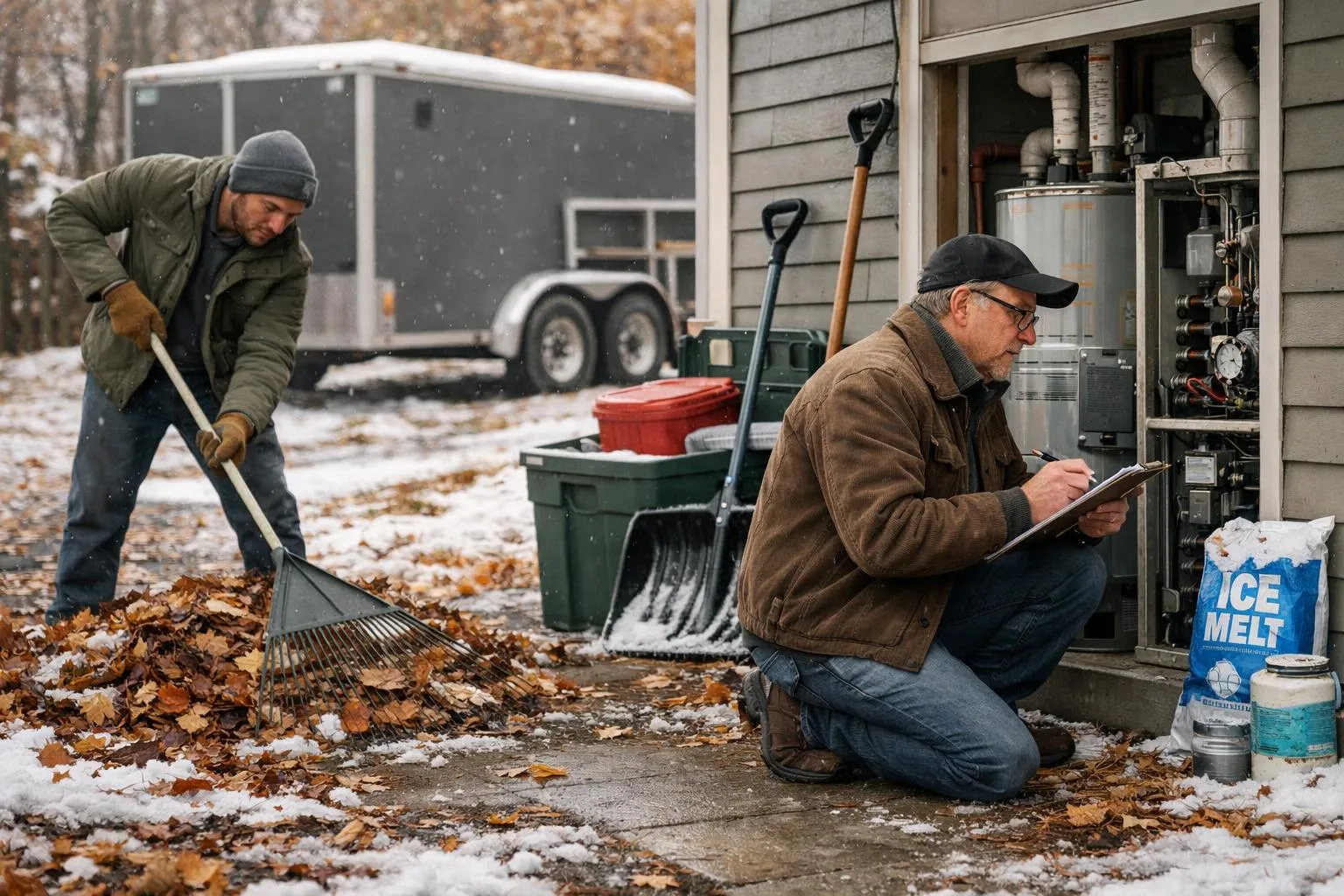 Fall Maintenance Checklist for Rental Properties