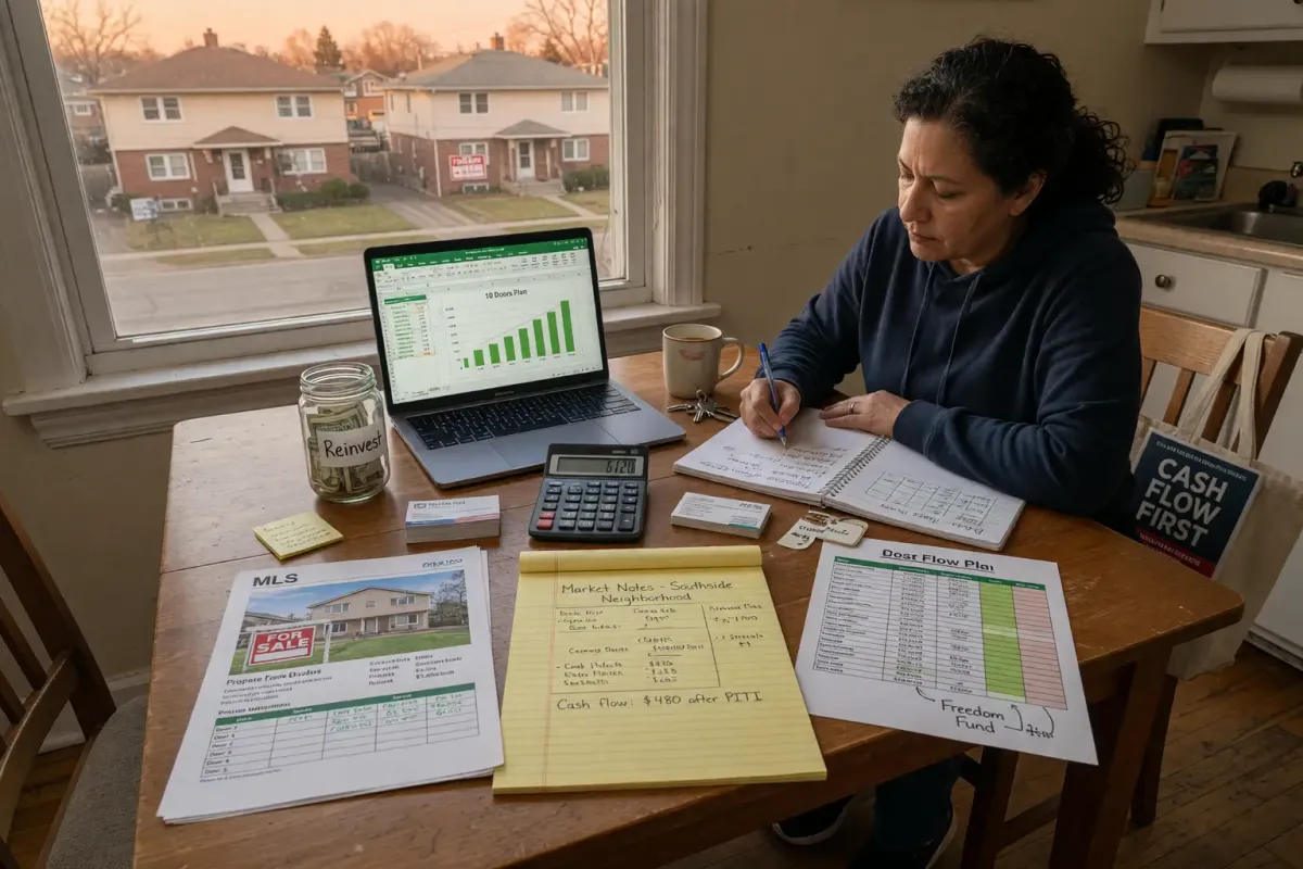 Financial Freedom Through Real Estate: 10 Tips for Beginners
