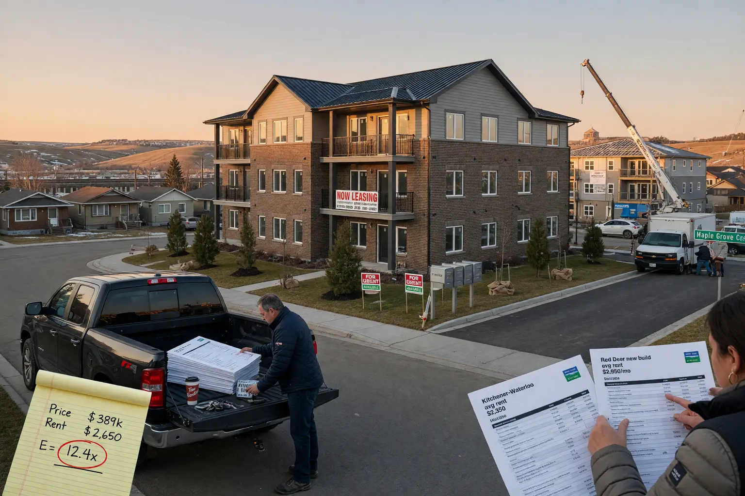 Cash Flow Opportunities in Canadian Real Estate 2026