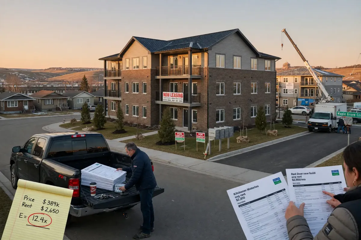 Oportunidades de flujo de caja en el sector inmobiliario canadiense 2026