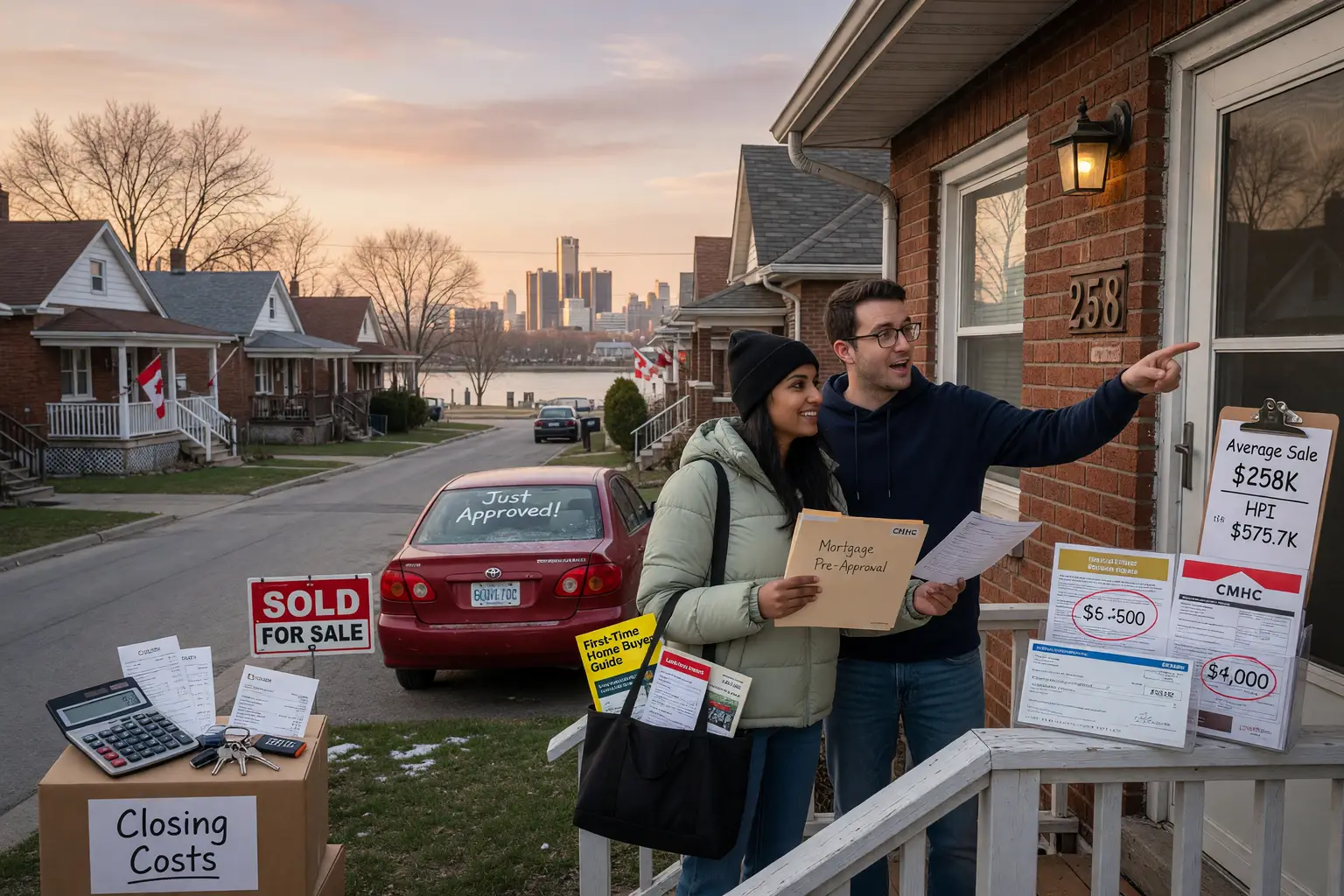 First-Time Home Buyer Windsor Ontario: 2026 Complete Guide
