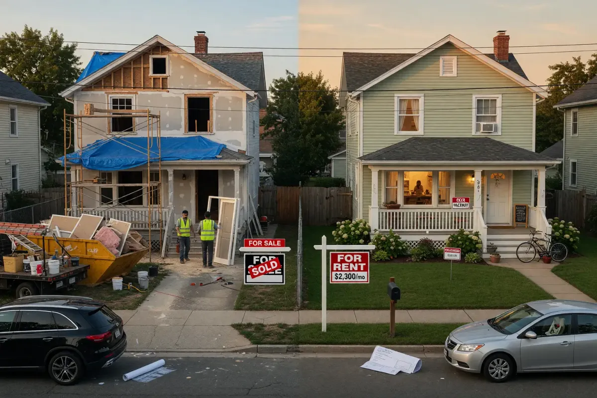 Fix-and-Flip vs. Buy-and-Hold: Which Strategy Is Right for You?
