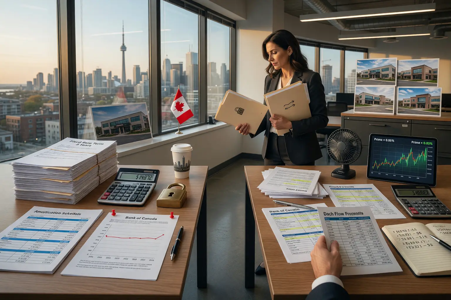 Fixed vs Variable Rate Commercial Mortgage in Canada: Which Should You Choose?