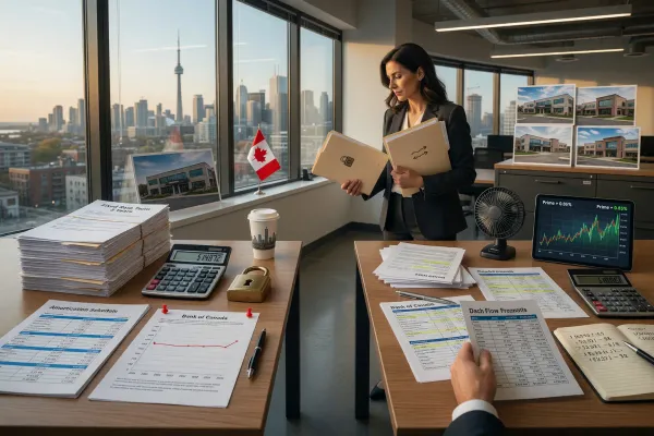 Fixed vs Variable Rate Commercial Mortgage in Canada: Which Should You Choose?