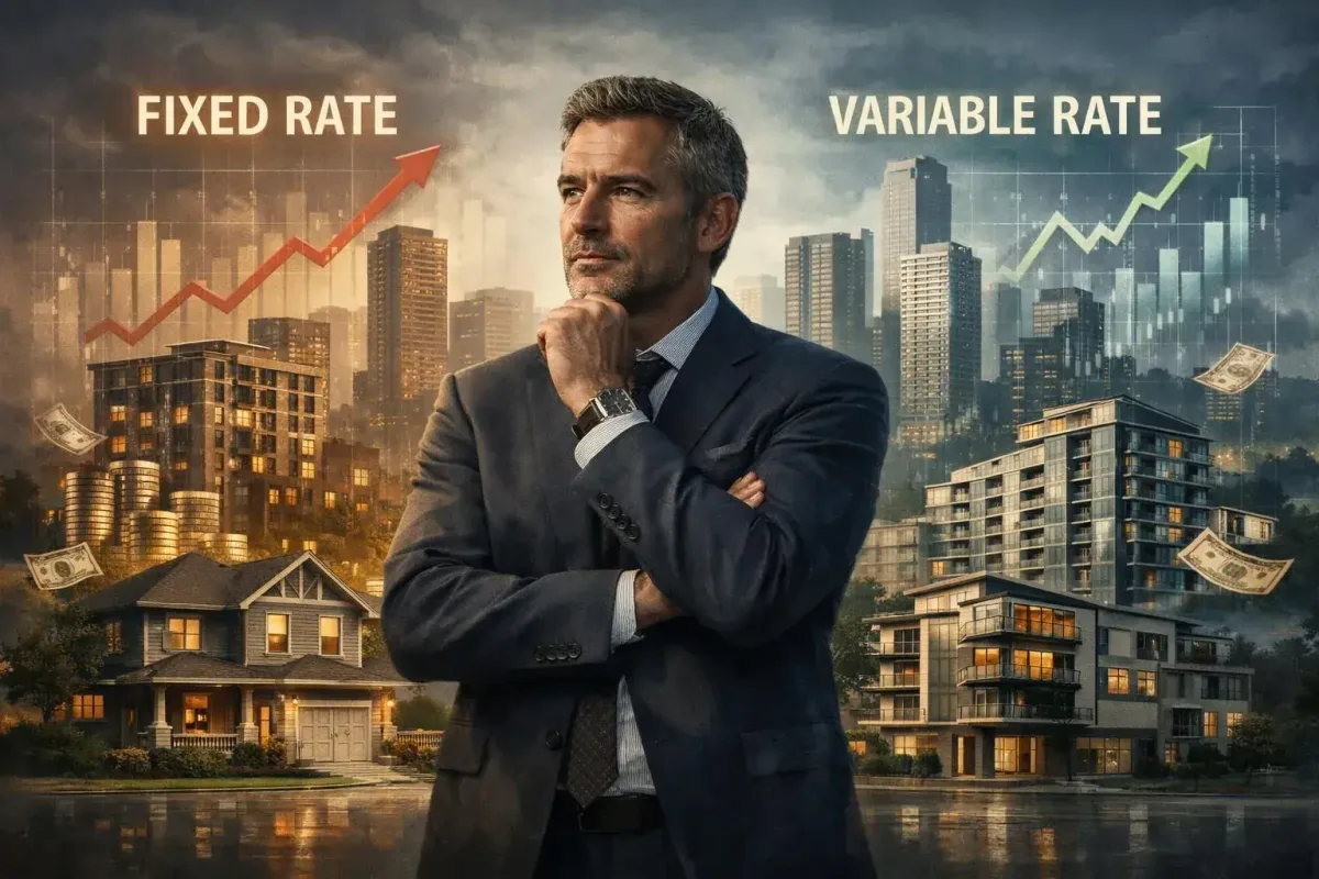 Fixed vs Variable Rate Mortgage for Investors: Canada