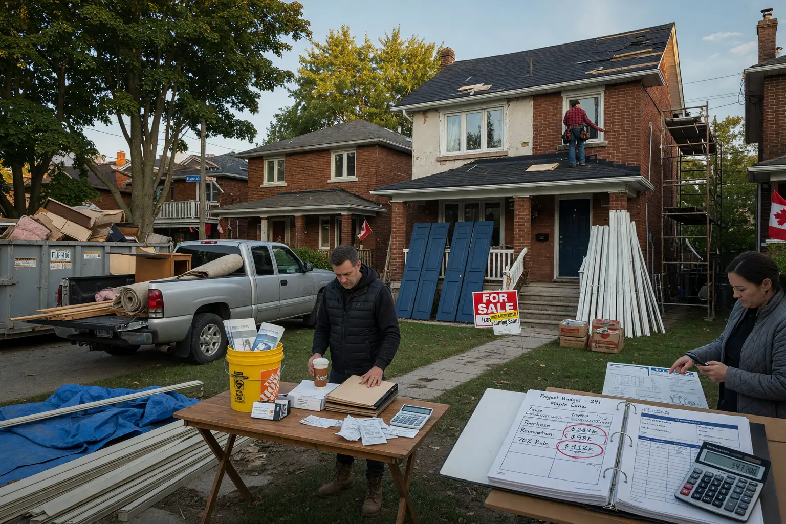 Guía de Inversión en Bienes Raíces: Compraventa de Casas en Canadá