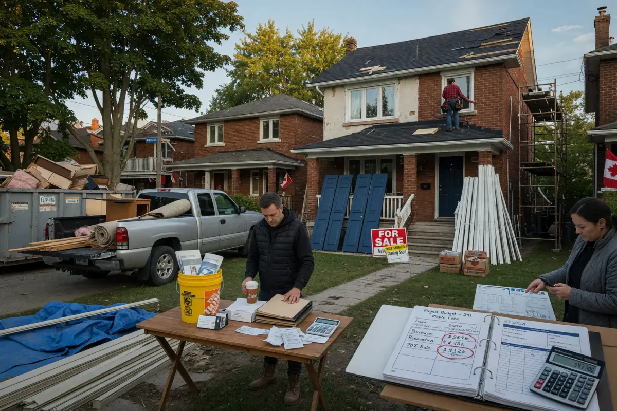 House Flipping Guide: Canadian Real Estate Investing