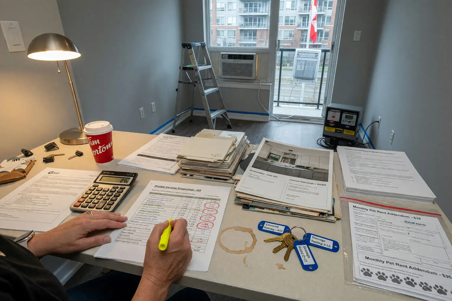 Forced Appreciation Strategies for Canadian Rental Properties