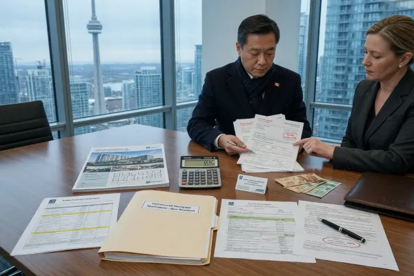 Foreign Investor Commercial Mortgage in Canada: Financing Guide for Non-Residents