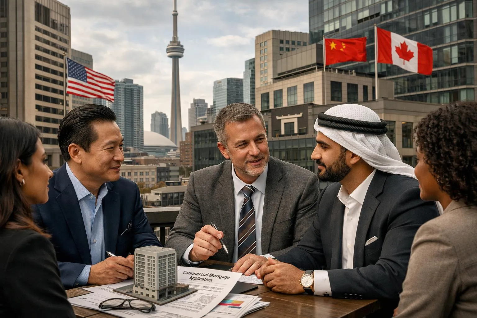 Foreign Investor Commercial Mortgage in Canada: Financing Guide for Non-Residents