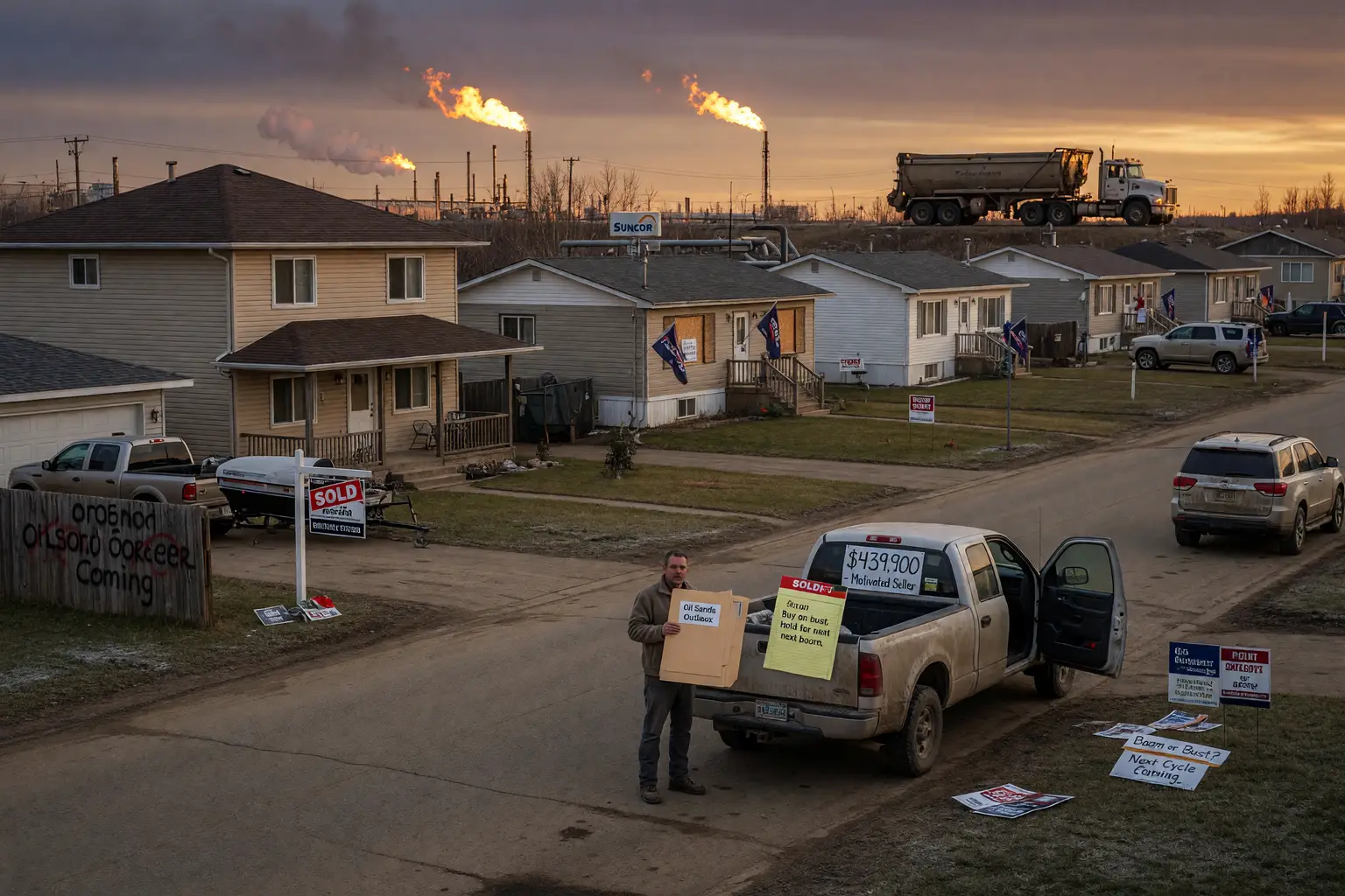 Fort McMurray Real Estate: Boom-Bust Investor Guide