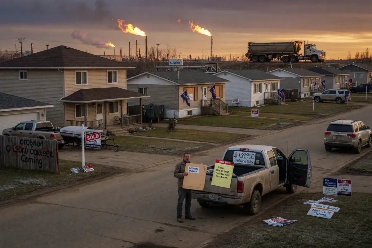 Fort McMurray Real Estate: Boom-Bust Investor Guide